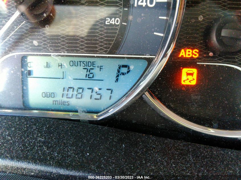 2015 TOYOTA COROLLA L/LE/S/S PLUS/LE PLUS - 2T1BURHE9FC384747