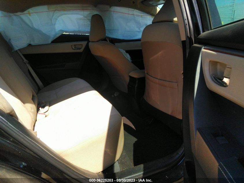 2015 TOYOTA COROLLA L/LE/S/S PLUS/LE PLUS - 2T1BURHE9FC384747