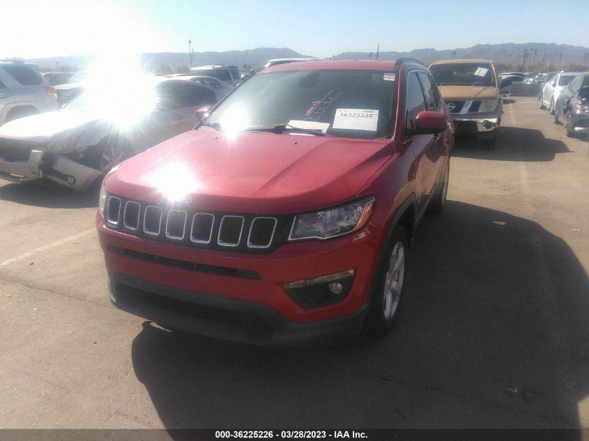 2017 JEEP COMPASS LATITUDE - 3C4NJCBB5HT605777