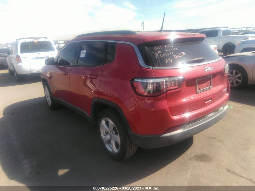 2017 JEEP COMPASS LATITUDE - 3C4NJCBB5HT605777