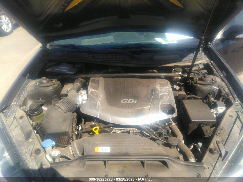 2015 HYUNDAI GENESIS COUPE 3.8L BASE KMHHT6KJ7FU127652