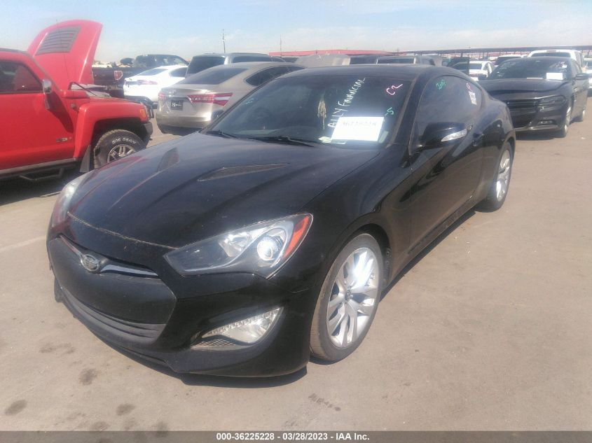 2015 HYUNDAI GENESIS COUPE 3.8L BASE KMHHT6KJ7FU127652