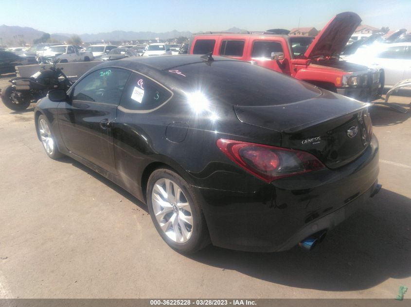 2015 HYUNDAI GENESIS COUPE 3.8L BASE KMHHT6KJ7FU127652