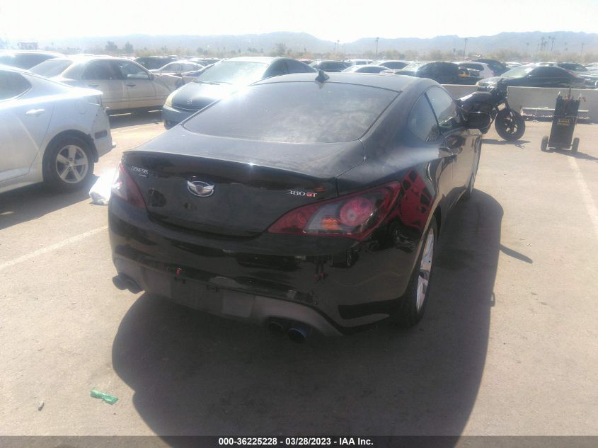 2015 HYUNDAI GENESIS COUPE 3.8L BASE KMHHT6KJ7FU127652