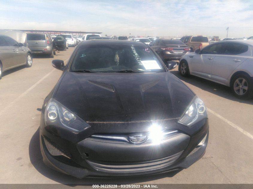 2015 HYUNDAI GENESIS COUPE 3.8L BASE KMHHT6KJ7FU127652