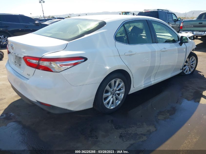 2018 TOYOTA CAMRY LE/SE/XLE/L - JTNB11HKXJ3017384
