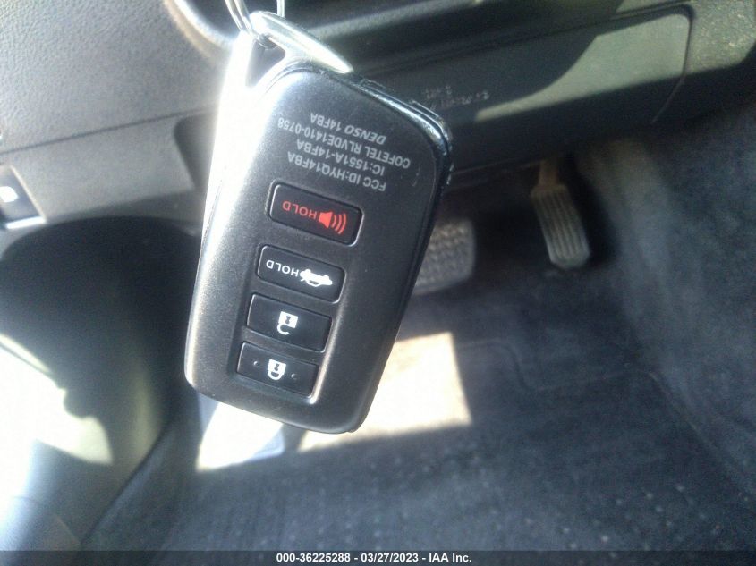 2014 LEXUS ES 300H HYBRID JTHBW1GG3E2051759