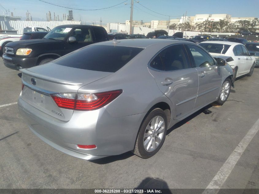 2014 LEXUS ES 300H HYBRID JTHBW1GG3E2051759