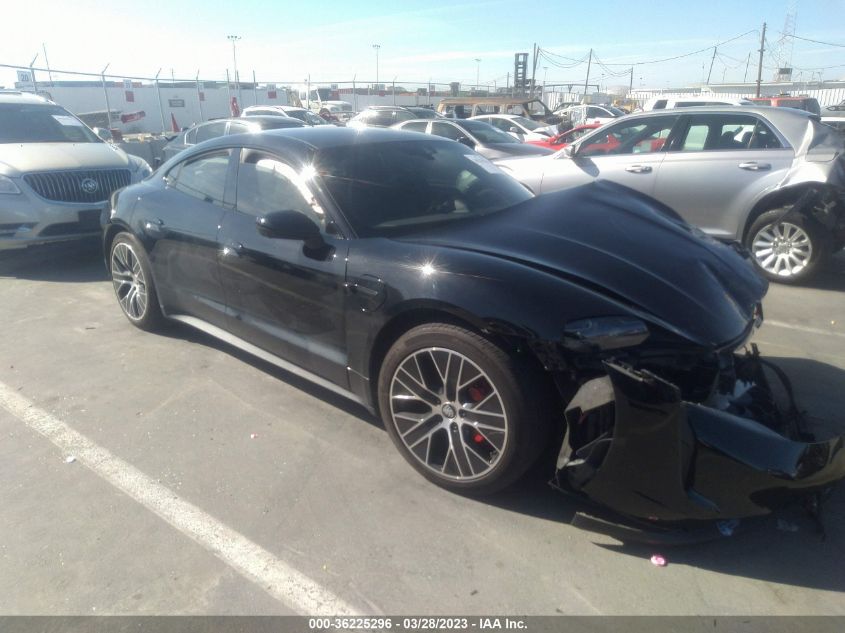 2021 PORSCHE TAYCAN 4S - WP0AB2Y14MSA42580