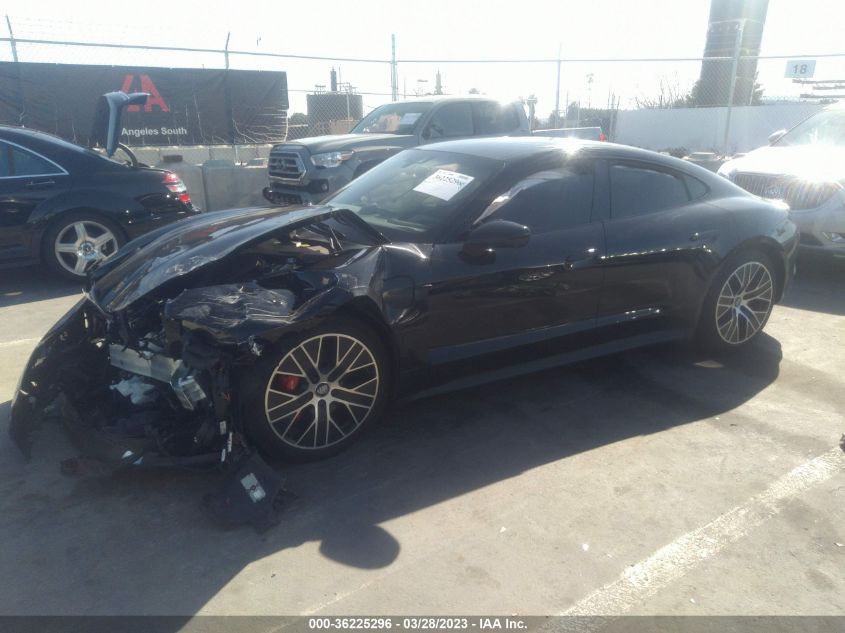 2021 PORSCHE TAYCAN 4S - WP0AB2Y14MSA42580