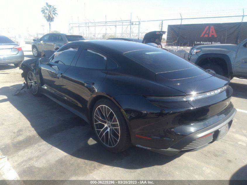 2021 PORSCHE TAYCAN 4S - WP0AB2Y14MSA42580