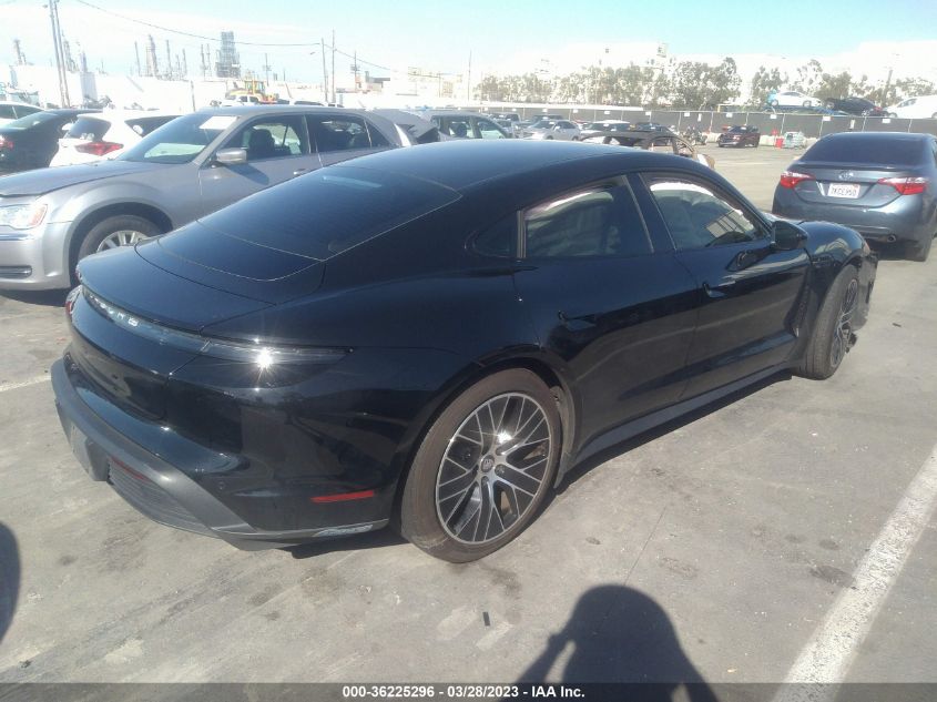 2021 PORSCHE TAYCAN 4S - WP0AB2Y14MSA42580