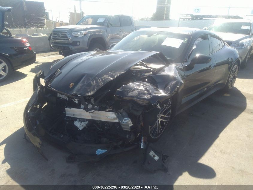 2021 PORSCHE TAYCAN 4S - WP0AB2Y14MSA42580