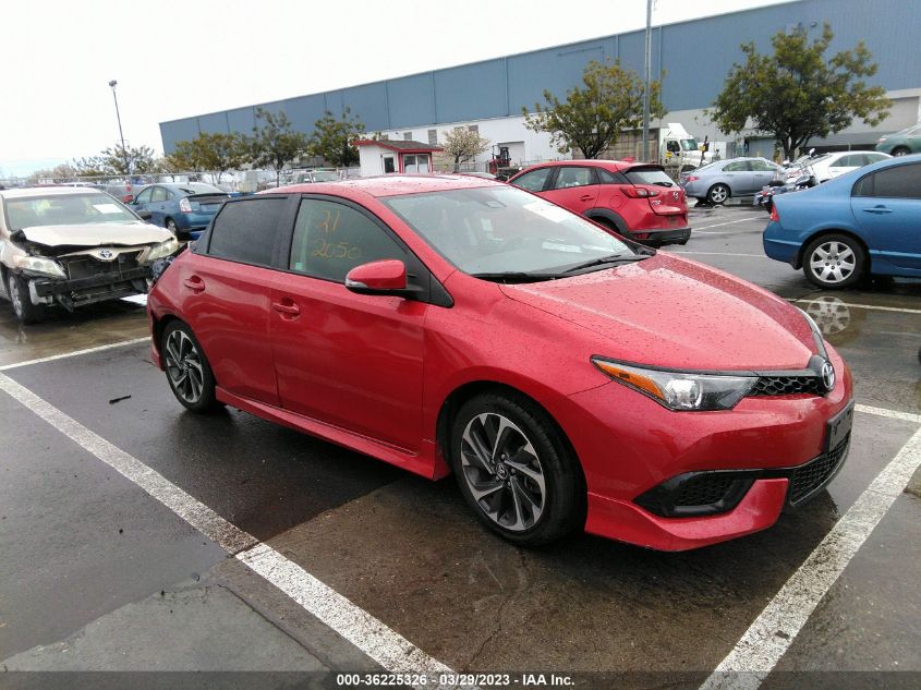 2017 TOYOTA COROLLA IM - JTNKARJE2HJ540102