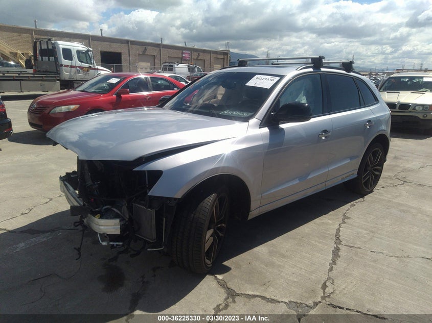 VIN WA1CCAFP3HA065813 2017 AUDI SQ5 PREMIUM PLUS
