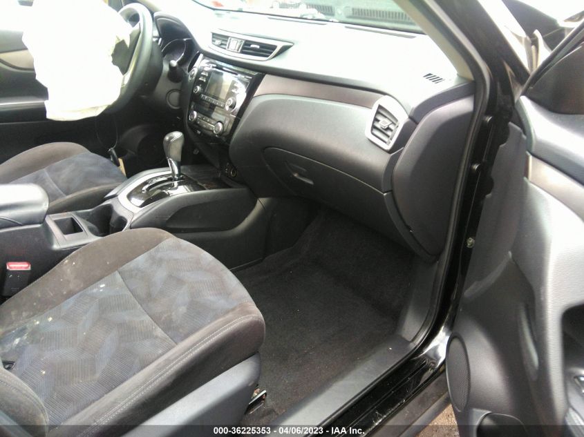 2015 NISSAN ROGUE SV - KNMAT2MV3FP566344