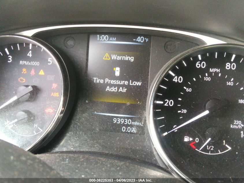 2015 NISSAN ROGUE SV - KNMAT2MV3FP566344