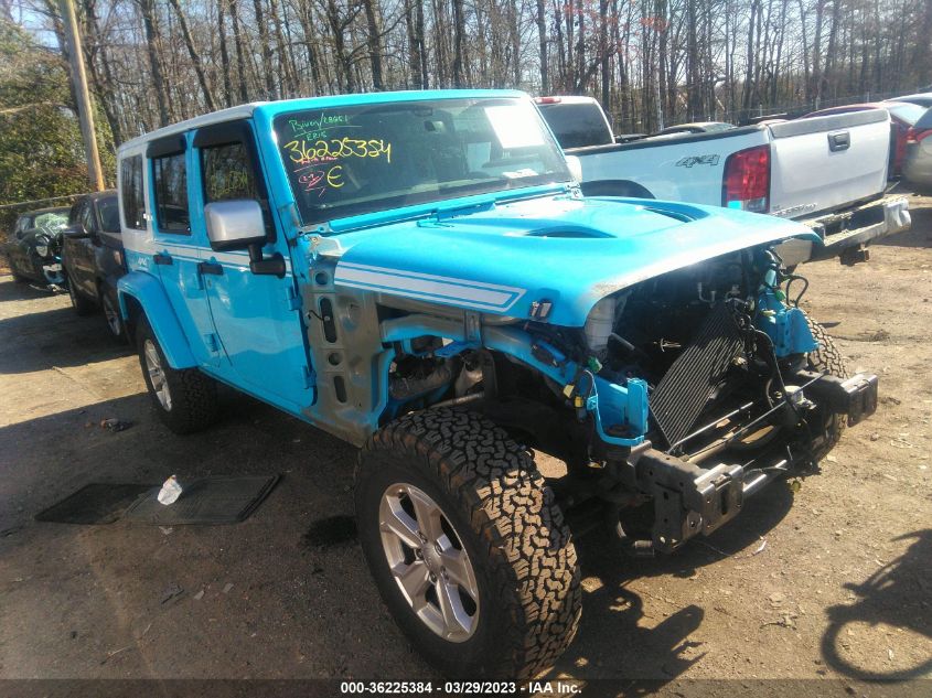 2017 JEEP WRANGLER UNLIMITED CHIEF EDITION - 1C4BJWEG0HL625507