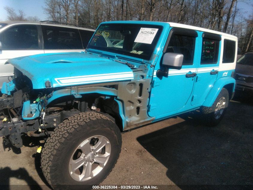 2017 JEEP WRANGLER UNLIMITED CHIEF EDITION - 1C4BJWEG0HL625507
