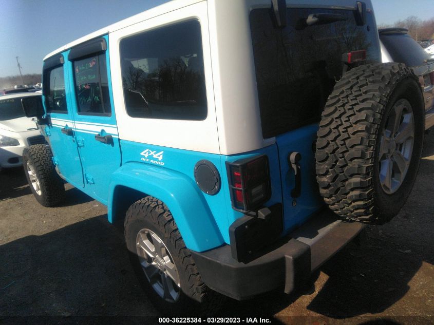 2017 JEEP WRANGLER UNLIMITED CHIEF EDITION - 1C4BJWEG0HL625507