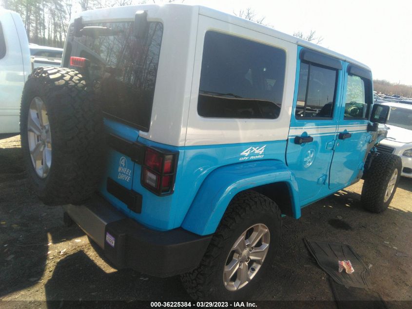2017 JEEP WRANGLER UNLIMITED CHIEF EDITION - 1C4BJWEG0HL625507