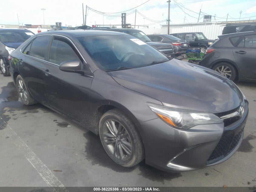 TOYOTA CAMRY XLE/SE/LE/XSE 2017