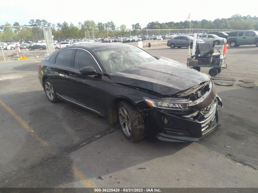 2018 HONDA ACCORD SEDAN EX-L 1.5T - 1HGCV1F50JA034203