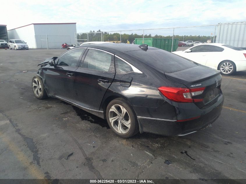 2018 HONDA ACCORD SEDAN EX-L 1.5T - 1HGCV1F50JA034203