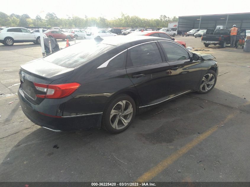 2018 HONDA ACCORD SEDAN EX-L 1.5T - 1HGCV1F50JA034203
