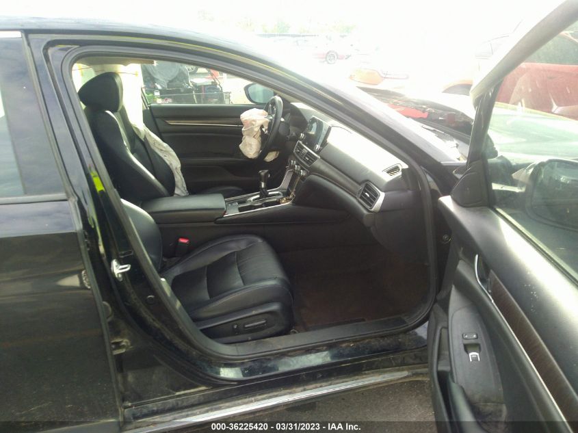 2018 HONDA ACCORD SEDAN EX-L 1.5T - 1HGCV1F50JA034203