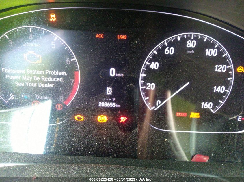 2018 HONDA ACCORD SEDAN EX-L 1.5T - 1HGCV1F50JA034203