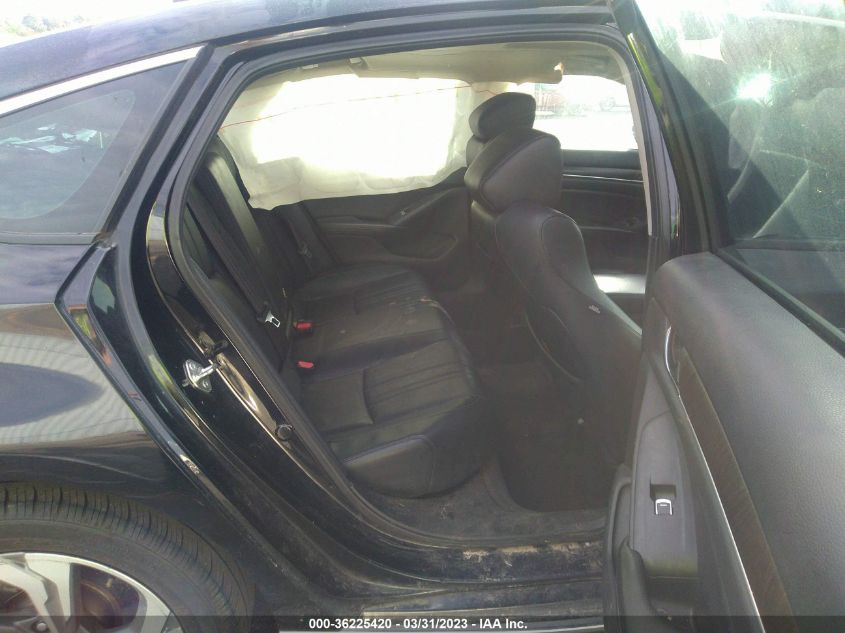 2018 HONDA ACCORD SEDAN EX-L 1.5T - 1HGCV1F50JA034203