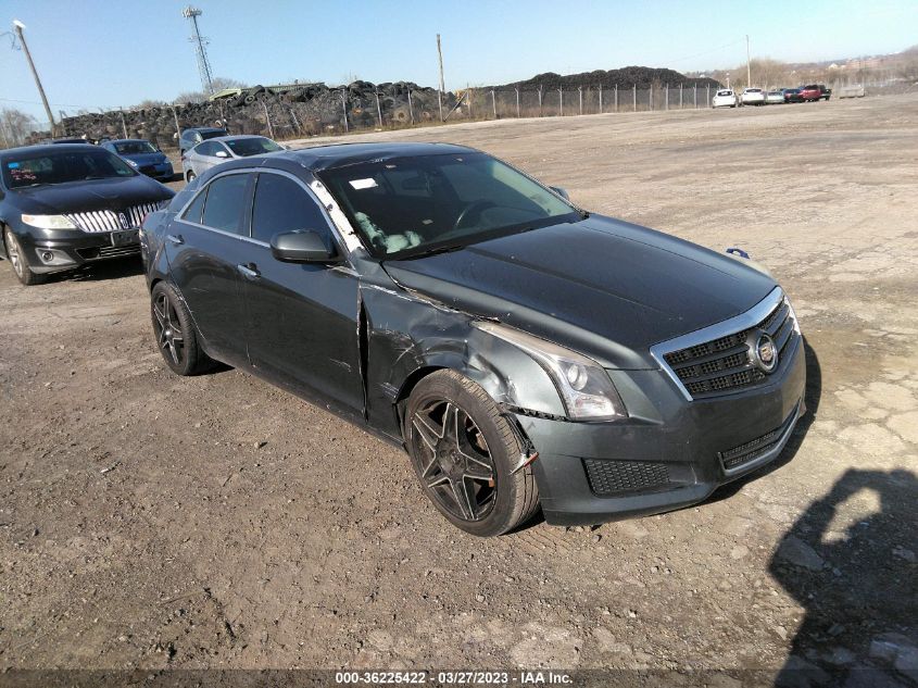 2013 CADILLAC ATS - 1G6AA5RX3D0145346