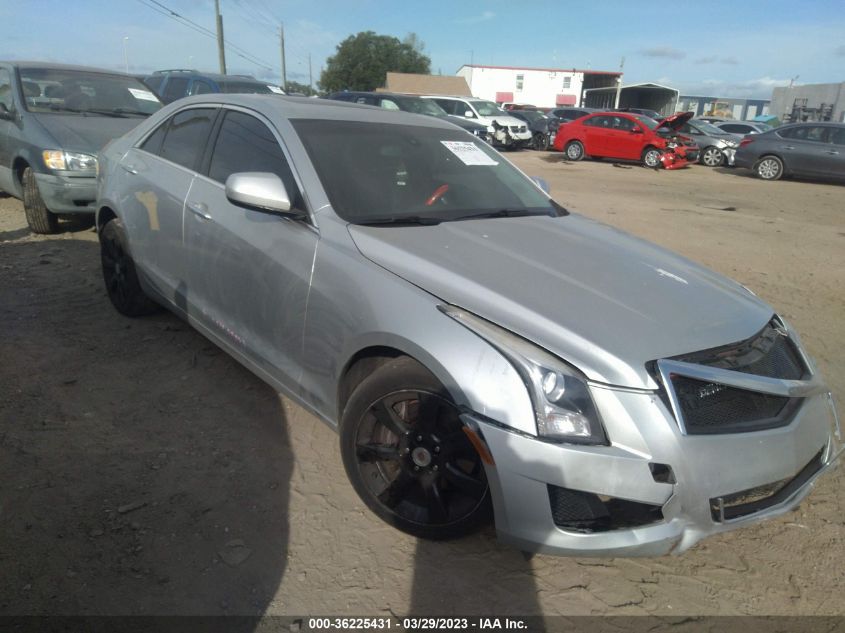 2013 CADILLAC ATS - 1G6AG5RX6D0126952