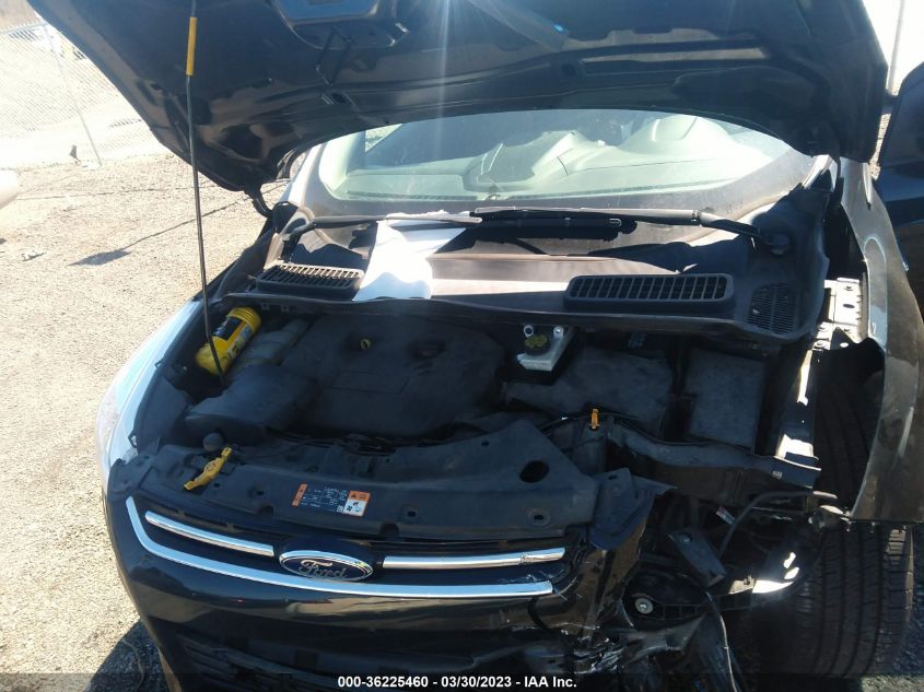 2014 FORD ESCAPE TITANIUM - 1FMCU9J96EUD69847