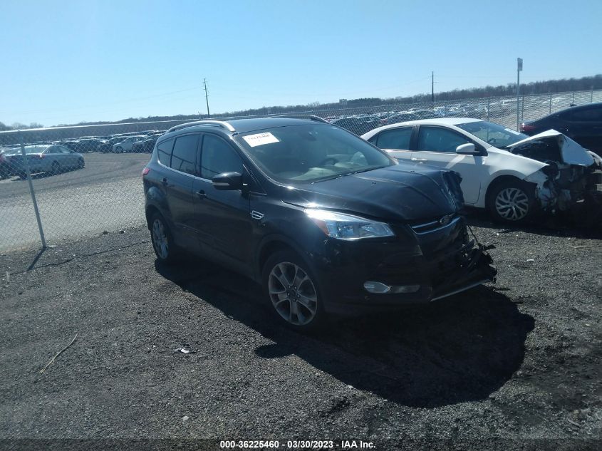 2014 FORD ESCAPE TITANIUM - 1FMCU9J96EUD69847