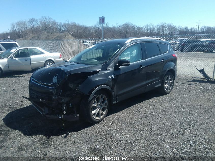 2014 FORD ESCAPE TITANIUM - 1FMCU9J96EUD69847