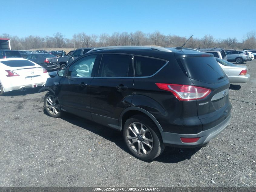 2014 FORD ESCAPE TITANIUM - 1FMCU9J96EUD69847