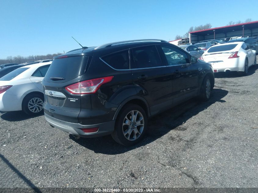 2014 FORD ESCAPE TITANIUM - 1FMCU9J96EUD69847