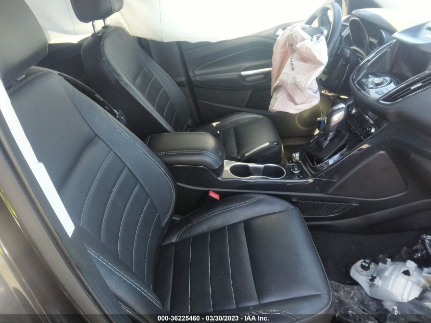 2014 FORD ESCAPE TITANIUM - 1FMCU9J96EUD69847