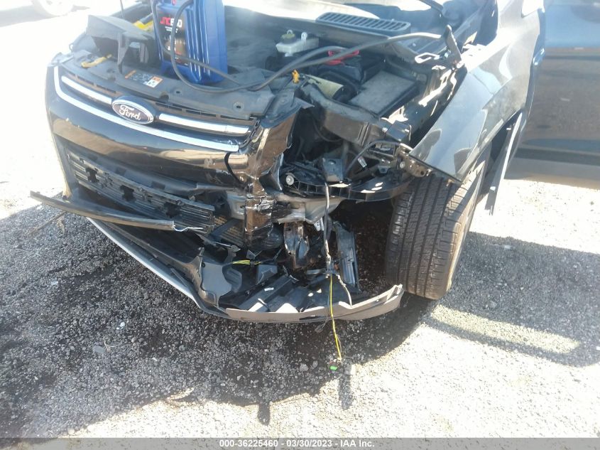 2014 FORD ESCAPE TITANIUM - 1FMCU9J96EUD69847