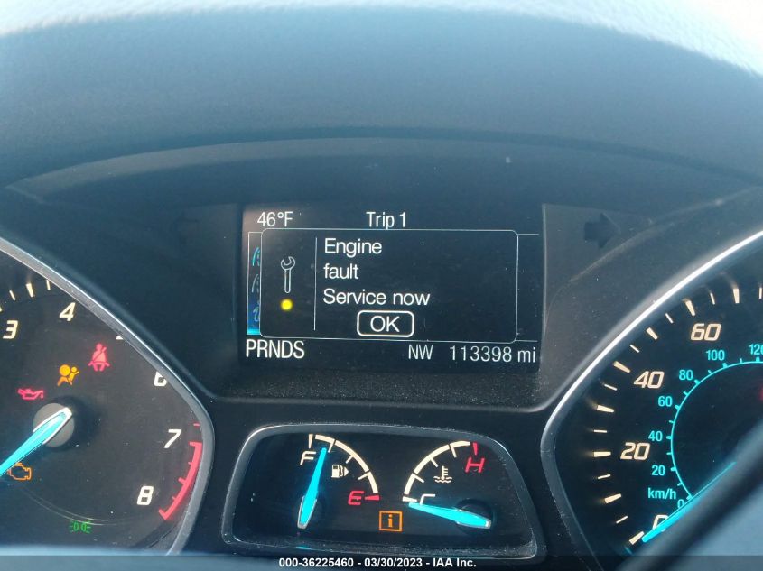 2014 FORD ESCAPE TITANIUM - 1FMCU9J96EUD69847
