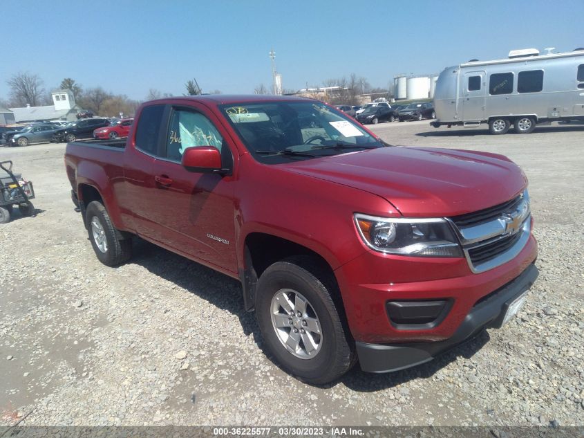 2015 CHEVROLET COLORADO 2WD WT - 1GCHSAEA0F1198988