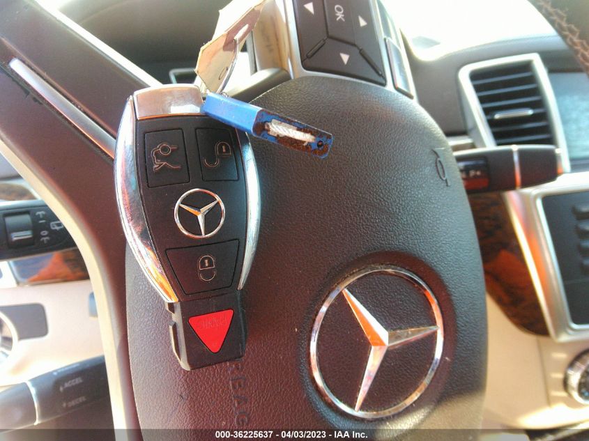 2013 MERCEDES-BENZ GL-CLASS GL 450 - 4JGDF7CEXDA226901