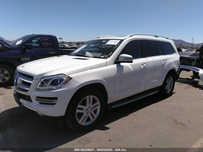 2013 MERCEDES-BENZ GL-CLASS GL 450 - 4JGDF7CEXDA226901