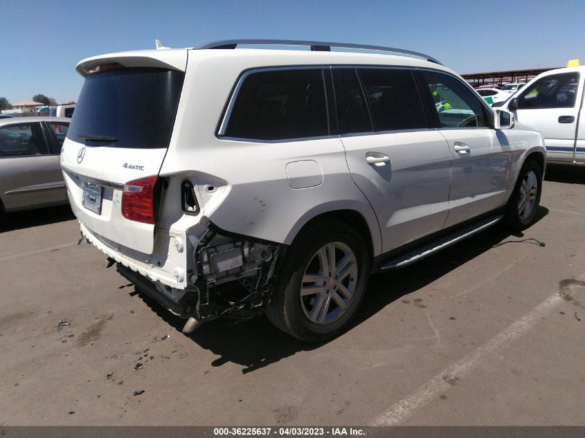 2013 MERCEDES-BENZ GL-CLASS GL 450 - 4JGDF7CEXDA226901