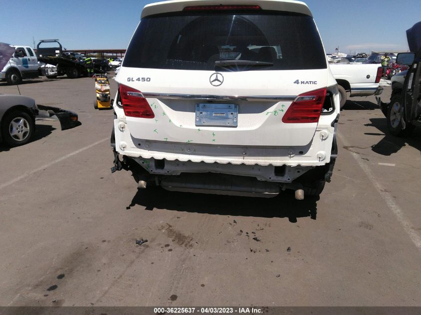 2013 MERCEDES-BENZ GL-CLASS GL 450 - 4JGDF7CEXDA226901