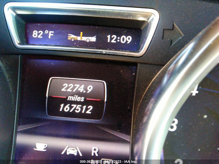 2013 MERCEDES-BENZ GL-CLASS GL 450 - 4JGDF7CEXDA226901