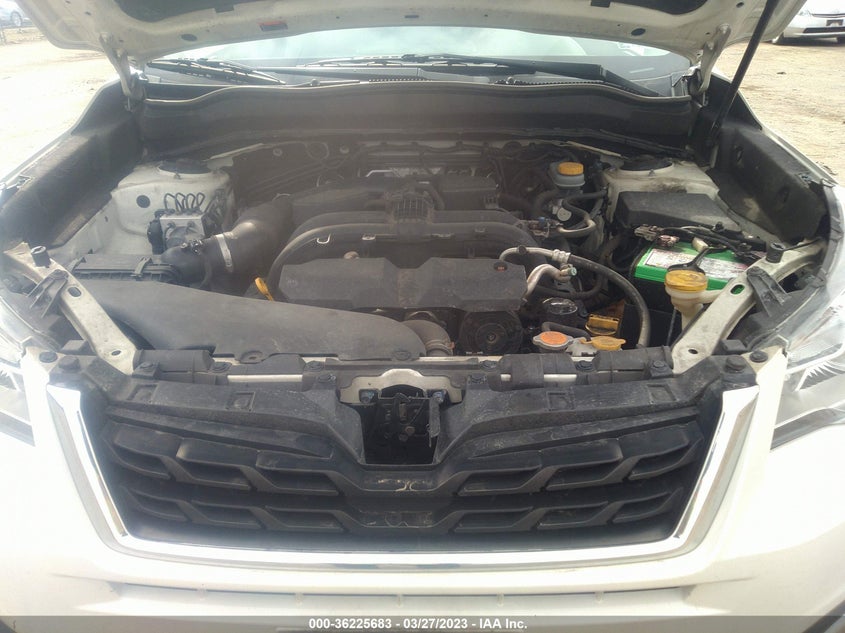 VIN JF2SJAEC5JH440153 2018 SUBARU FORESTER PREMIUM