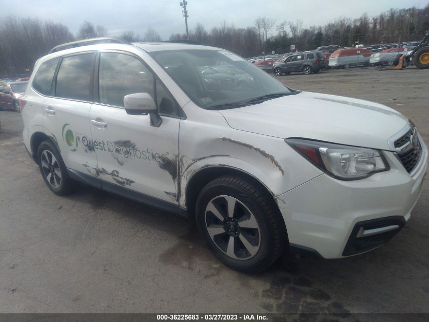 2018 SUBARU FORESTER PREMIUM - JF2SJAEC5JH440153